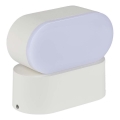 LED Utomhus flexibel vägglampa LED/5W/230V 4000K IP65 vit