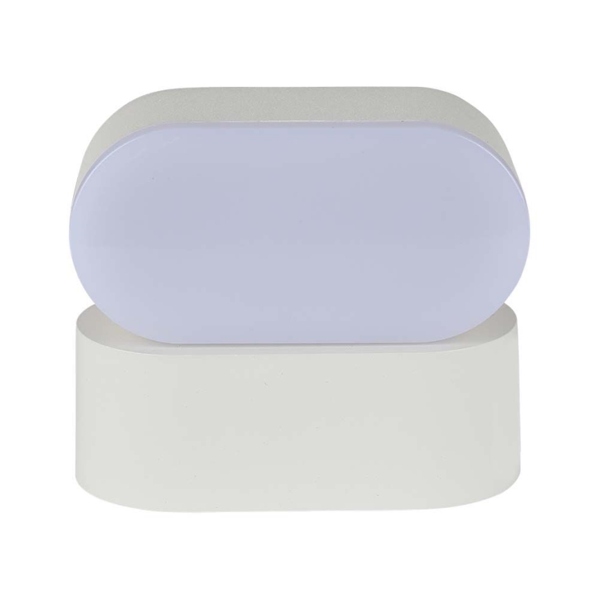 LED Utomhus flexibel vägglampa LED/5W/230V 4000K IP65 vit