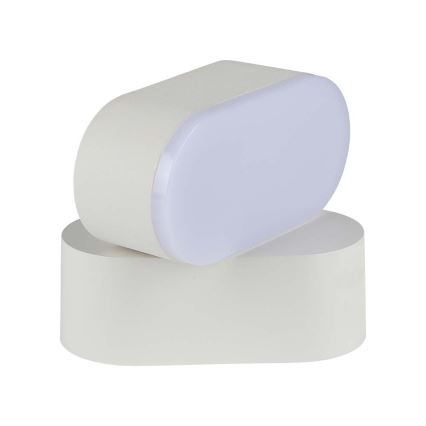 LED Utomhus flexibel vägglampa LED/5W/230V 4000K IP65 vit