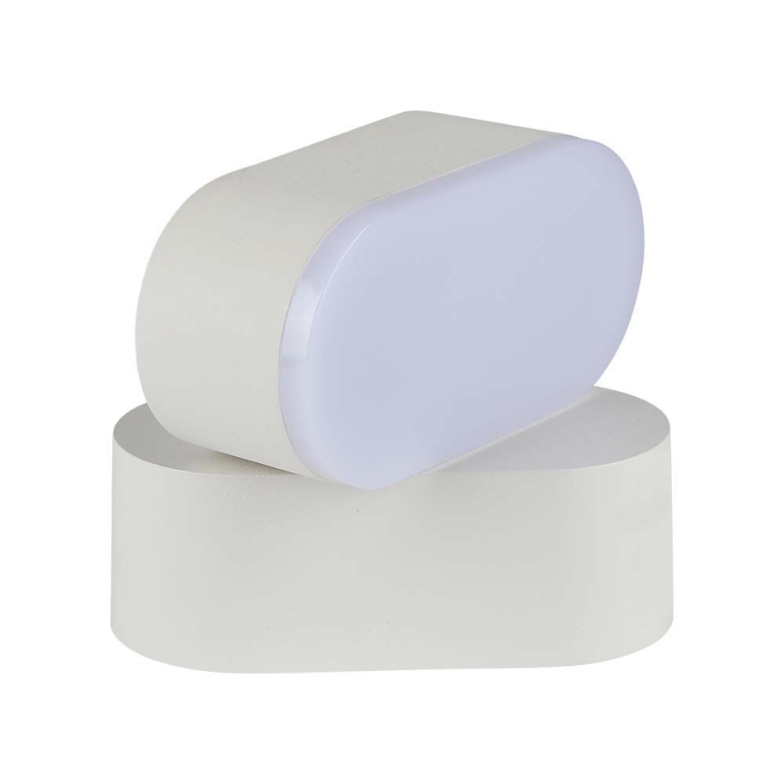 LED Utomhus flexibel vägglampa LED/5W/230V 4000K IP65 vit