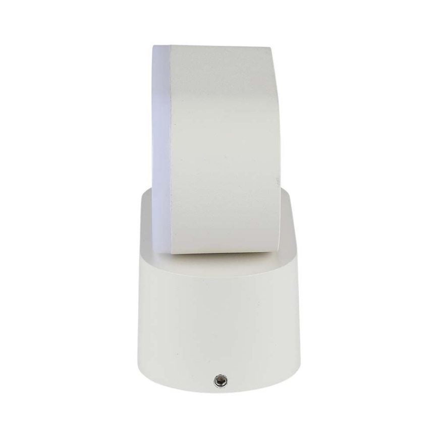 LED Utomhus flexibel vägglampa LED/5W/230V 4000K IP65 vit