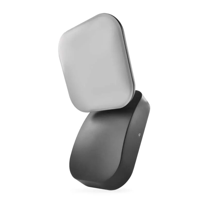 LED Utomhus flexibel vägglampa NIKA LED/12,5W/230V IP44