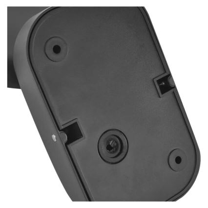 LED Utomhus flexibel vägglampa NIKA LED/12,5W/230V IP44