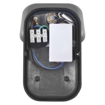 LED Utomhus flexibel vägglampa NIKA LED/12,5W/230V IP44