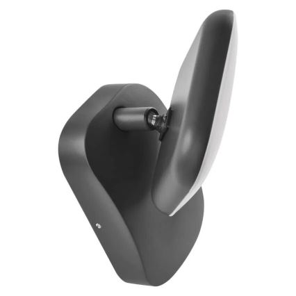 LED Utomhus flexibel vägglampa NIKA LED/12,5W/230V IP44
