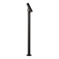 LED Utomhus flexible lampa LED/4W/230V 3000K IP44 100 cm svart