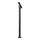 LED Utomhus flexible lampa LED/4W/230V 3000K IP44 100 cm svart