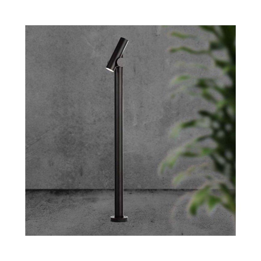 LED Utomhus flexible lampa LED/4W/230V 3000K IP44 100 cm svart