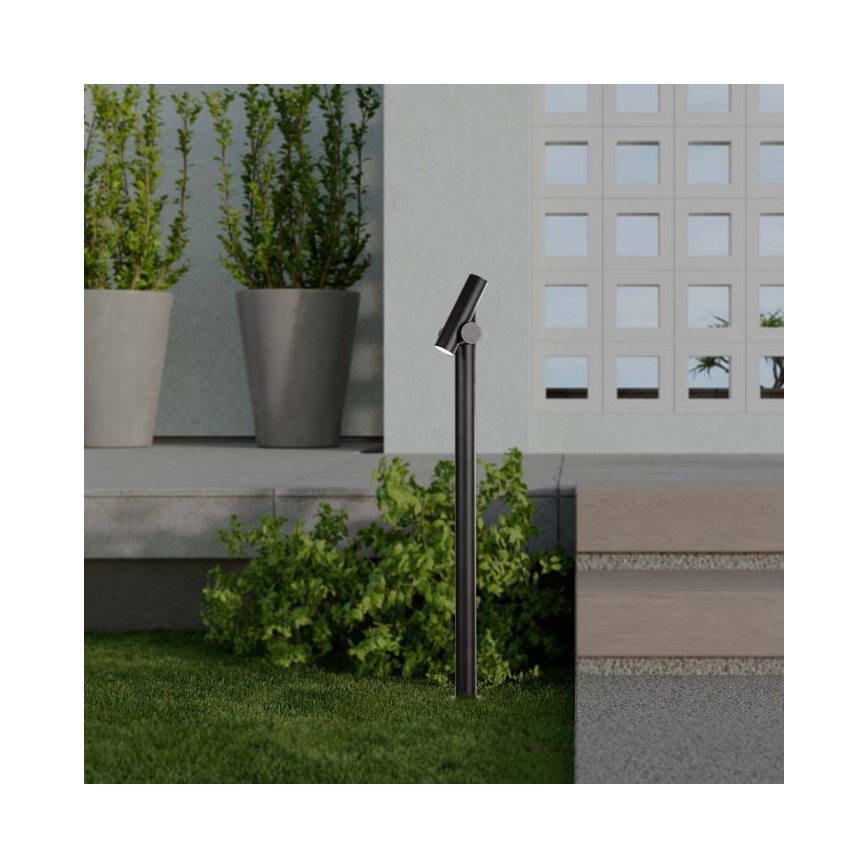 LED Utomhus flexible lampa LED/4W/230V 4000K IP44 100 cm svart