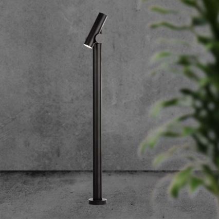LED Utomhus flexible lampa LED/4W/230V 4000K IP44 100 cm svart