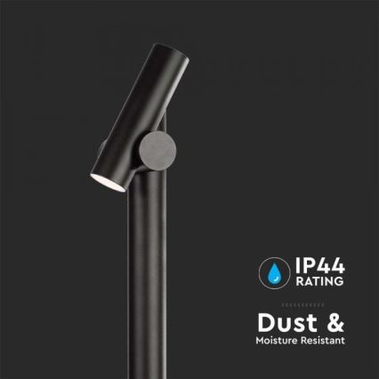 LED Utomhus flexible lampa LED/4W/230V 4000K IP44 100 cm svart