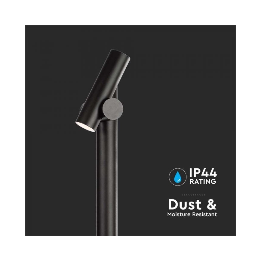 LED Utomhus flexible lampa LED/4W/230V 4000K IP44 100 cm svart