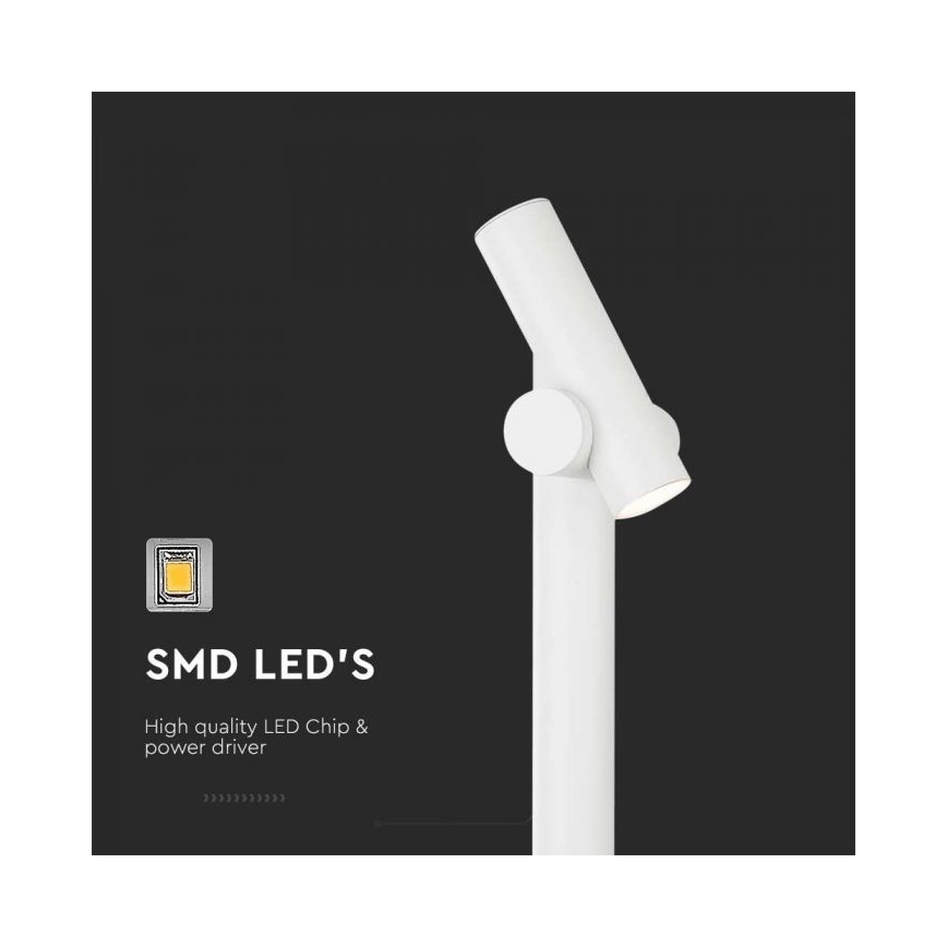 LED Utomhus flexible lampa LED/4W/230V 4000K IP44 100 cm vit