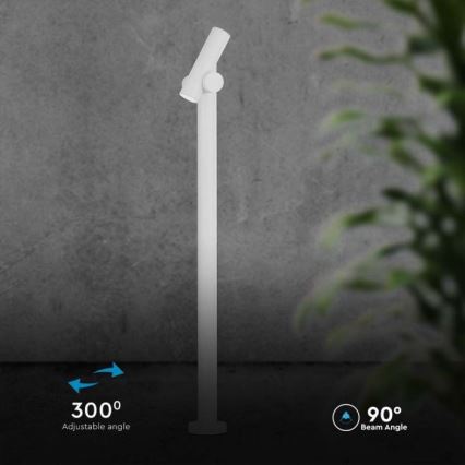 LED Utomhus flexible lampa LED/4W/230V 4000K IP44 100 cm vit