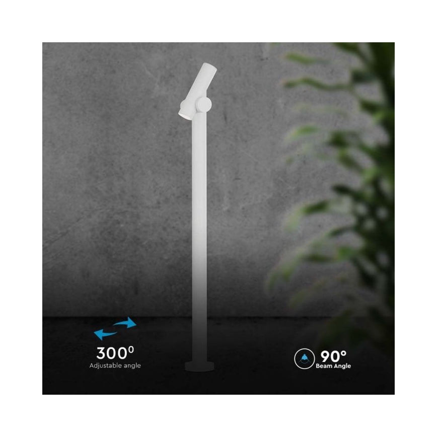 LED Utomhus flexible lampa LED/4W/230V 4000K IP44 100 cm vit