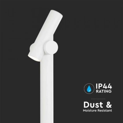 LED Utomhus flexible lampa LED/4W/230V 4000K IP44 100 cm vit