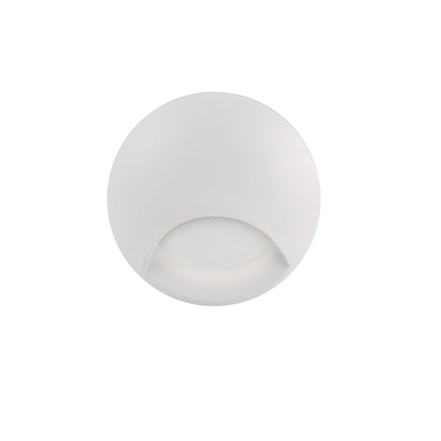LED Utomhus Infälld Trappljus Q1 LED/3W/230V IP44