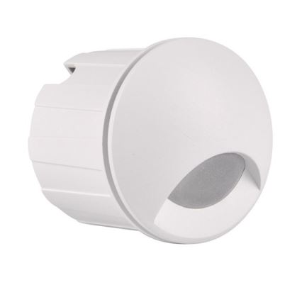 LED Utomhus Infälld Trappljus Q1 LED/3W/230V IP44