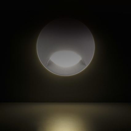 LED Utomhus Infälld Trappljus Q1 LED/3W/230V IP44