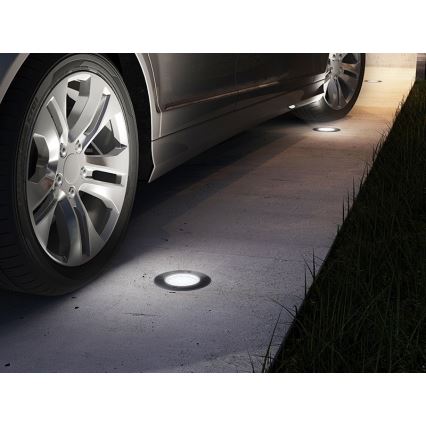 LED Utomhus infartsbelysning ROAD LED/0,5W/230V IP67 6000K