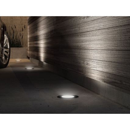 LED Utomhus infartsbelysning ROAD LED/0,5W/230V IP67 6000K