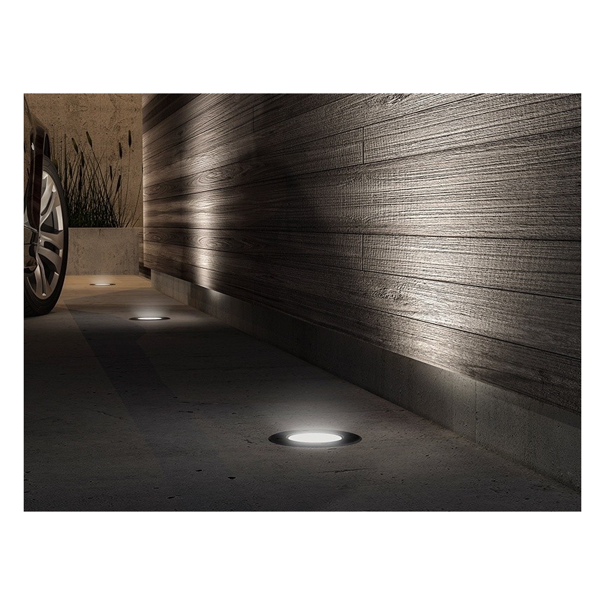 LED Utomhus infartsbelysning ROAD LED/0,5W/230V IP67 6000K