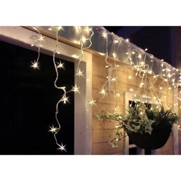 LED Utomhus Jul ljusgardin 120xLED/230V 3 m IP44
