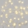 LED Utomhus julbelysning 120xLED/17m IP44 varmvit