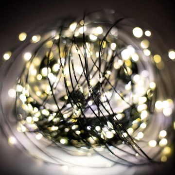 LED utomhus julbelysning 1500xLED/230V 8 funktioner 153 m IP44 varmvit + fjärrkontroll