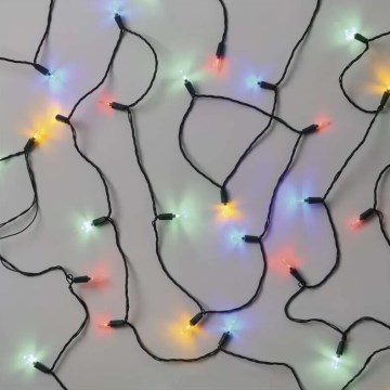 LED Utomhus julbelysning 150xLED/27,35m IP44 multicolor