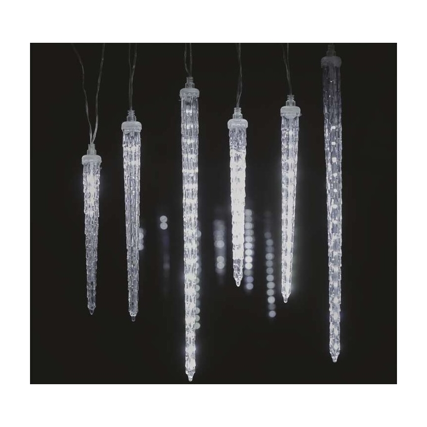 LED utomhus julbelysning kedja 160xLED/7m IP44