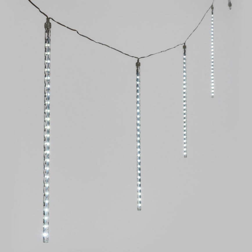 LED Utomhus Julbelysning DROPS 14 m 480xLED/230V/24V IP44