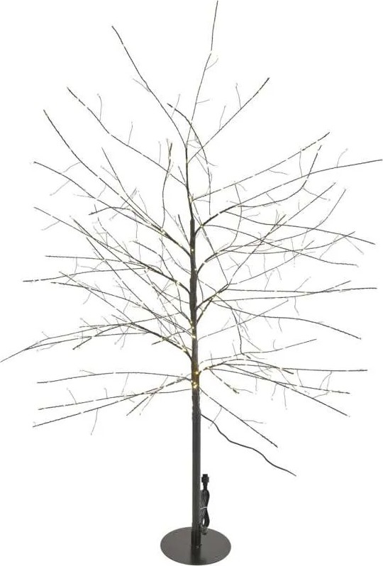 LED utomhus juldekoration 600xLED/3,8W/230V 120 cm varmvit IP44