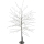 LED utomhus juldekoration 600xLED/3,8W/230V 120 cm varmvit IP44