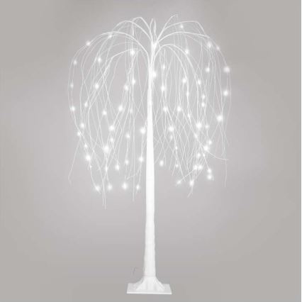 LED utomhus juldekoration  72xLED/3,6W/230V IP44 kall vit 