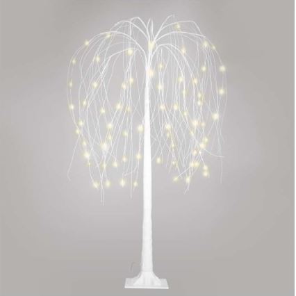 LED utomhus juldekoration  72xLED/3,6W/230V IP44 varm vit 