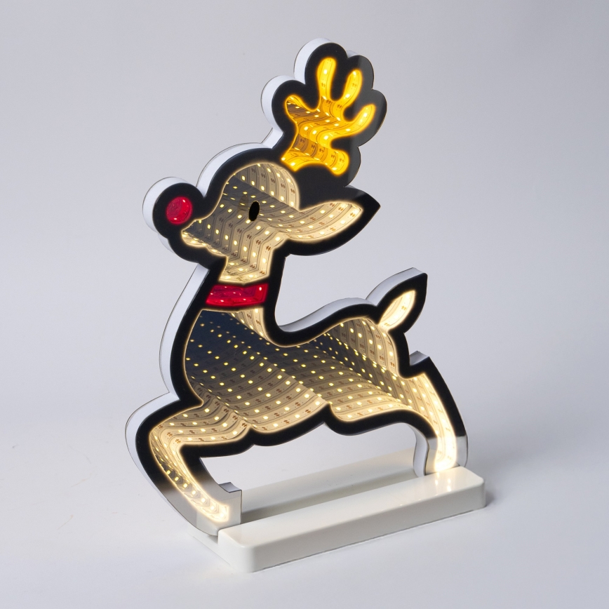 LED utomhus juldekoration LED/3,6W/230V IP44 varmvit ren