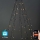 LED Utomhus julgardin 200xLED/8 funktioner 10x2m IP65 Wi-Fi Tuya varm till kallvit