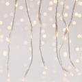 LED Utomhus julgardin CURTAIN 360xLED/3,6W/230V 2x2 m IP44 varm vit