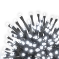 LED utomhus julkedja  100xLED/15m IP44 kall vit 