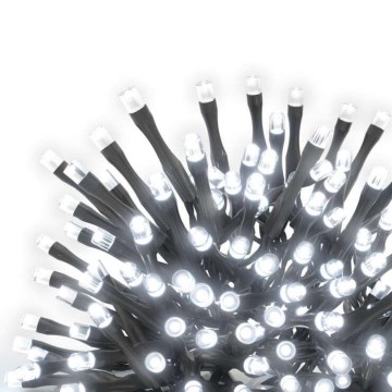 LED utomhus julkedja  100xLED/15m IP44 kall vit 