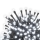 LED utomhus julkedja  100xLED/15m IP44 kall vit 