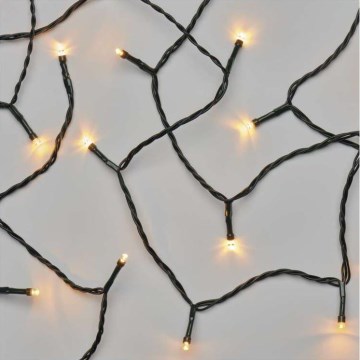 LED utomhus julkedja  120xLED/17m IP44 vintage