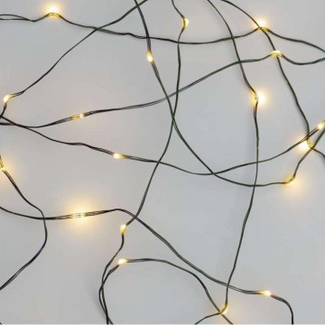 LED utomhus julkedja  150xLED/20m IP44 varm vit 