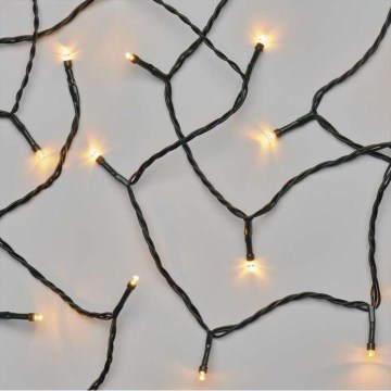 LED utomhus julkedja  180xLED/23m IP44 vintage