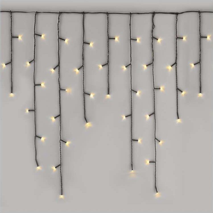 LED utomhus julkedja  200xLED/8 funktioner 8,6m IP44 varm vit 