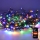 LED utomhus julkedja  240xLED/8 funktioner 17m Wi-Fi Tuya IP44 flerfärgade/varm vit