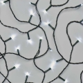 LED utomhus julkedja  40xLED/9m IP44 kall vit 