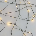 LED utomhus julkedja  40xLED/9m IP44 varm vit 