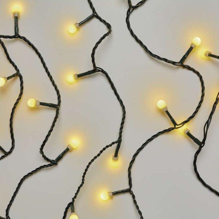 LED utomhus julkedja  480xLED/53m IP44 varm vit 
